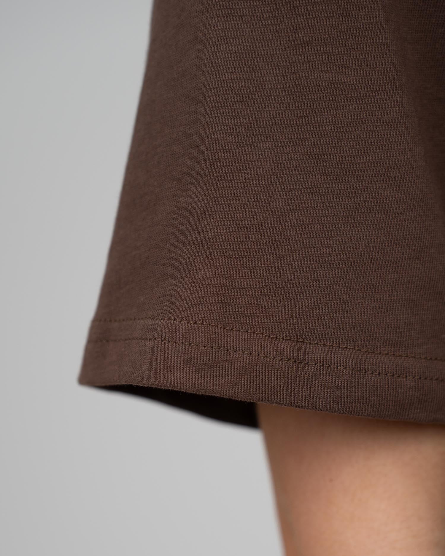 Blank T-shirt Brown | Skagen - clothing.dk